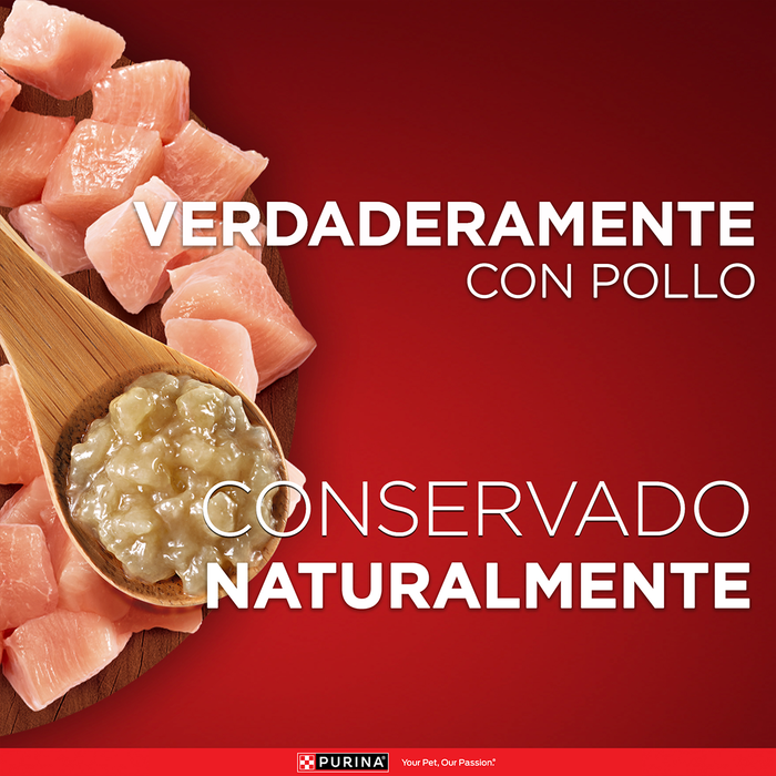 Purina One® super nutrientes perros adultos y cachorros con pollo