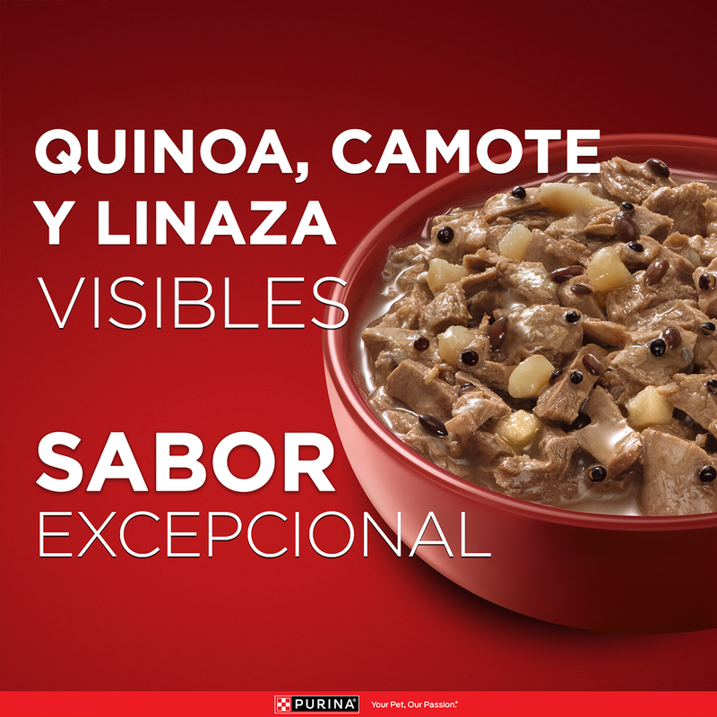Purina One® Superfoods perros adultos y cachorros de salmón