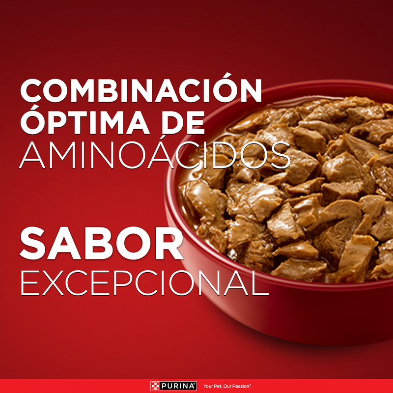 Purina One® Multi proteínas para perro con carne, pollo y cordero