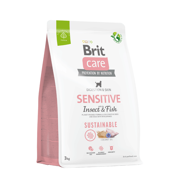 Brit Care Grain Free Sensitive Insect & Fish