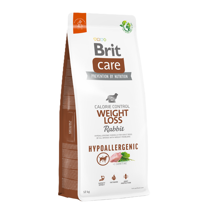 Brit Care Hypoallergenic Weight Loss Rabbit