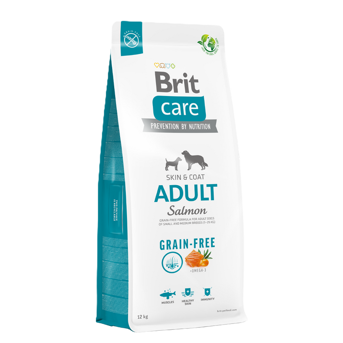 Brit Care Grain Free Adult Salmon