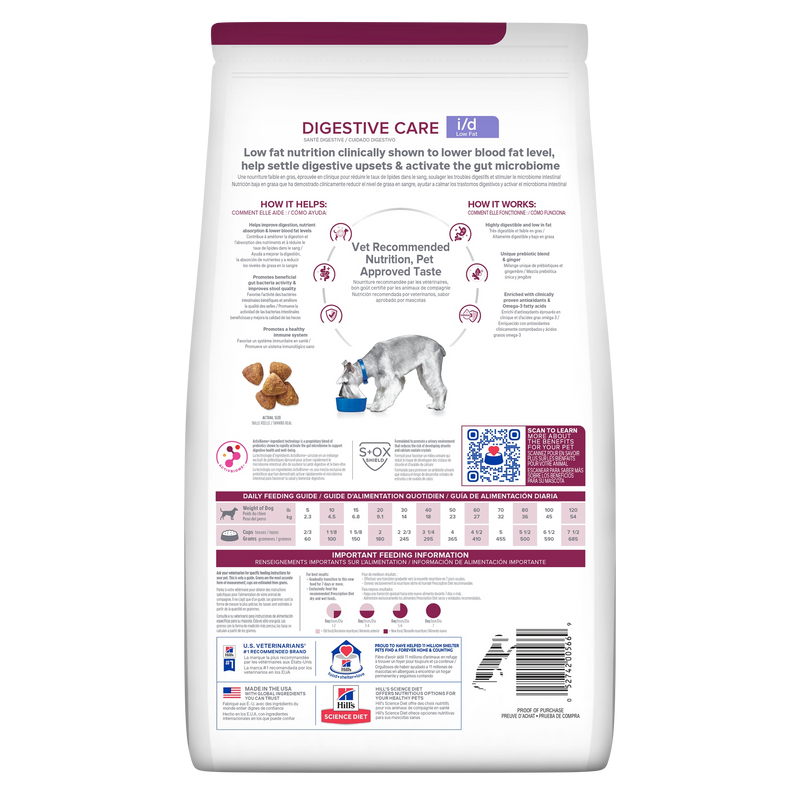 Prescription Diet® i/d® Digestive Care Low Fat