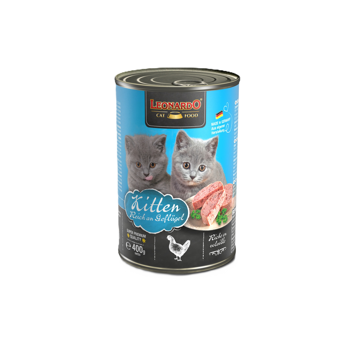 LEONARDO® Latas Quality Selection Kitten