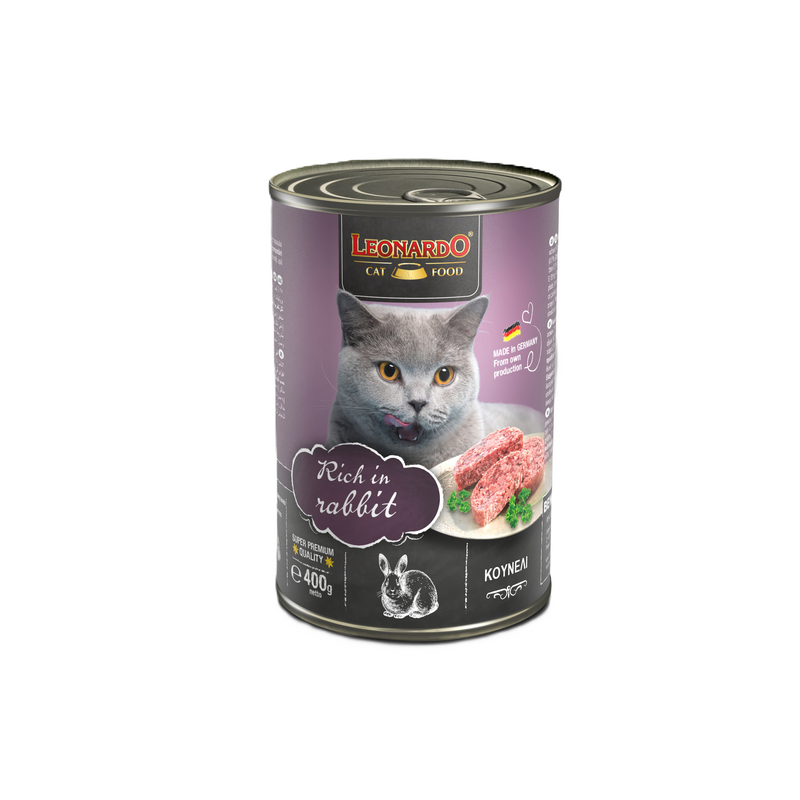 LEONARDO® Latas Quality Selection Conejo