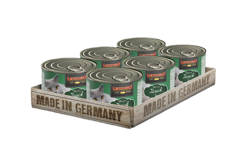 LEONARDO® Latas Quality Selection Pato