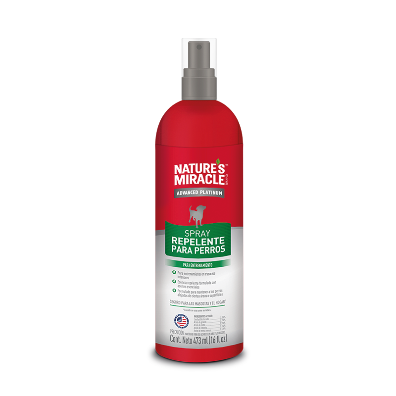 NM Advanced Platinum - Spray Repelente para Perros