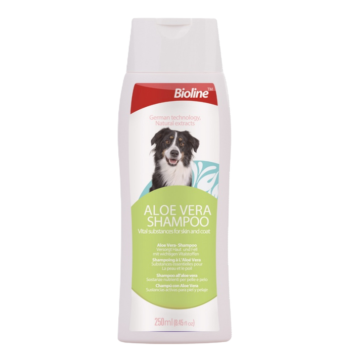 Bioline Shampoo Aloe Vera - Perros