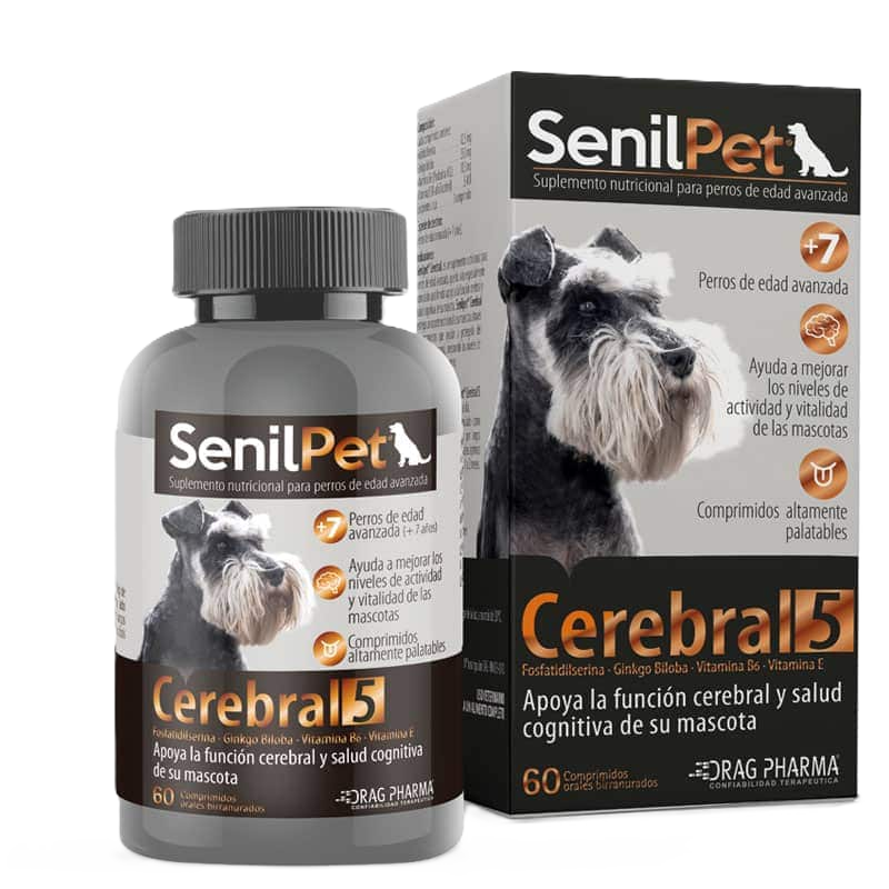 SENILPET® Cerebral 5 Suplemento Nutricional