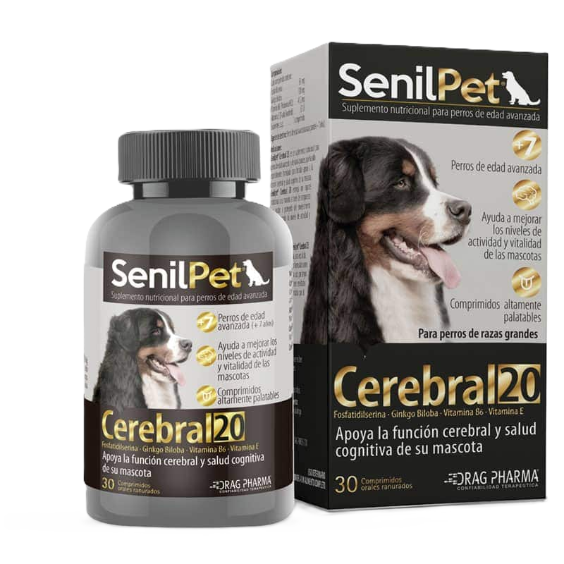 SENILPET® Cerebral 20 Suplemento Nutricional