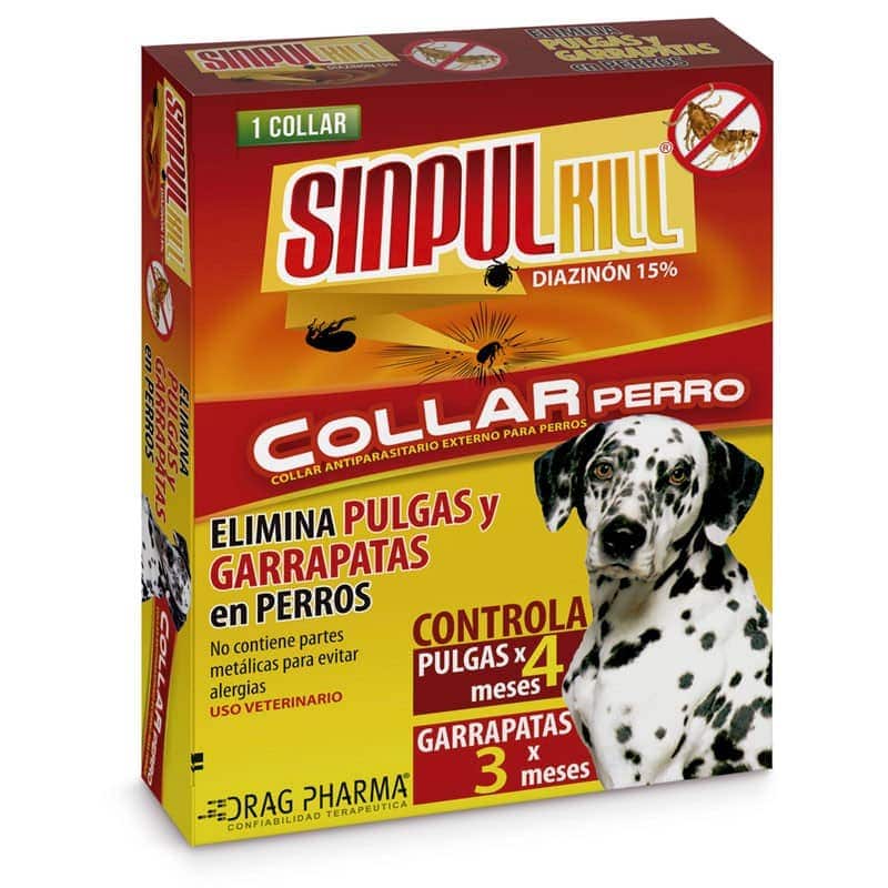 SINPULKILL® Collar Antipulgas para Perros