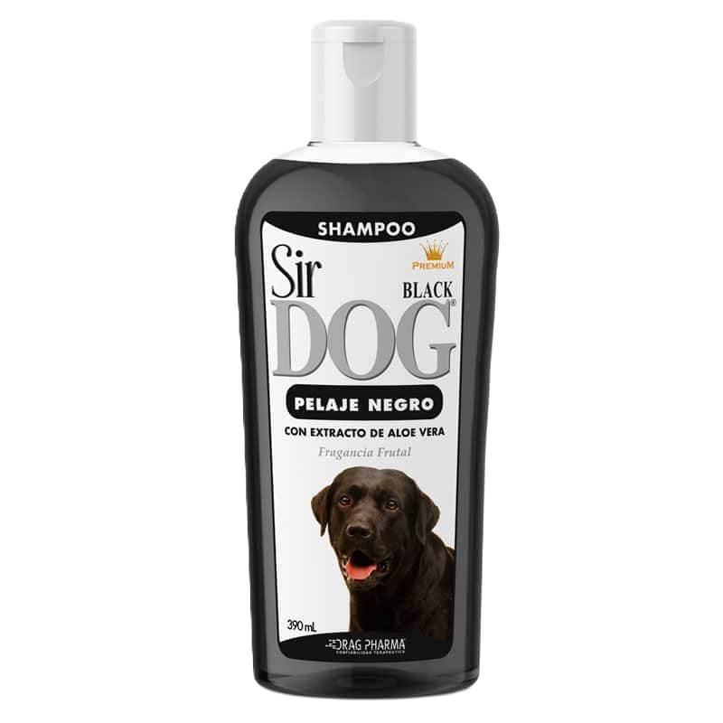 SIR DOG® Black - Shampoo Perros Pelaje Negro