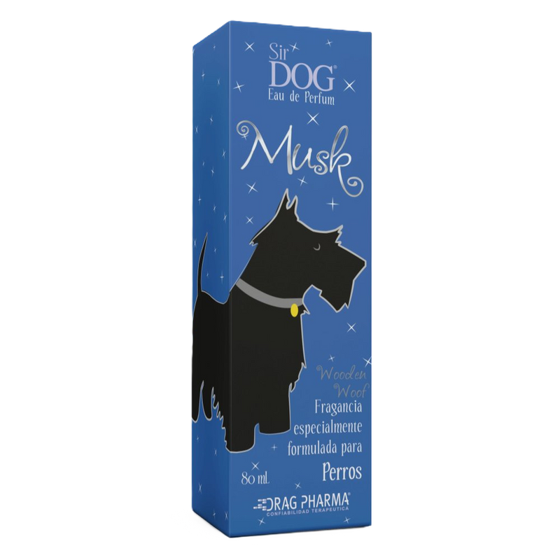 SIR DOG® Musk Wooden Woof (80 ml)