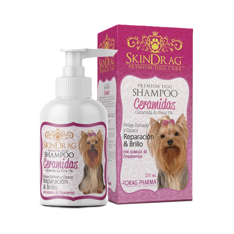 SKINDRAG® Shampoo Ceramida