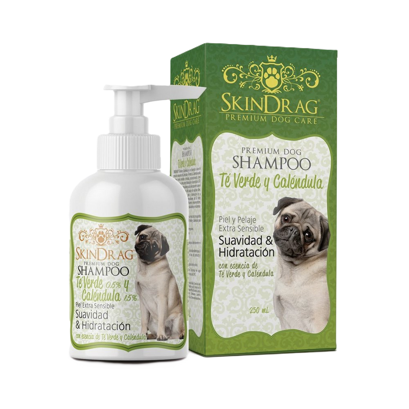 SKINDRAG® Shampoo Marigold & Green Tea