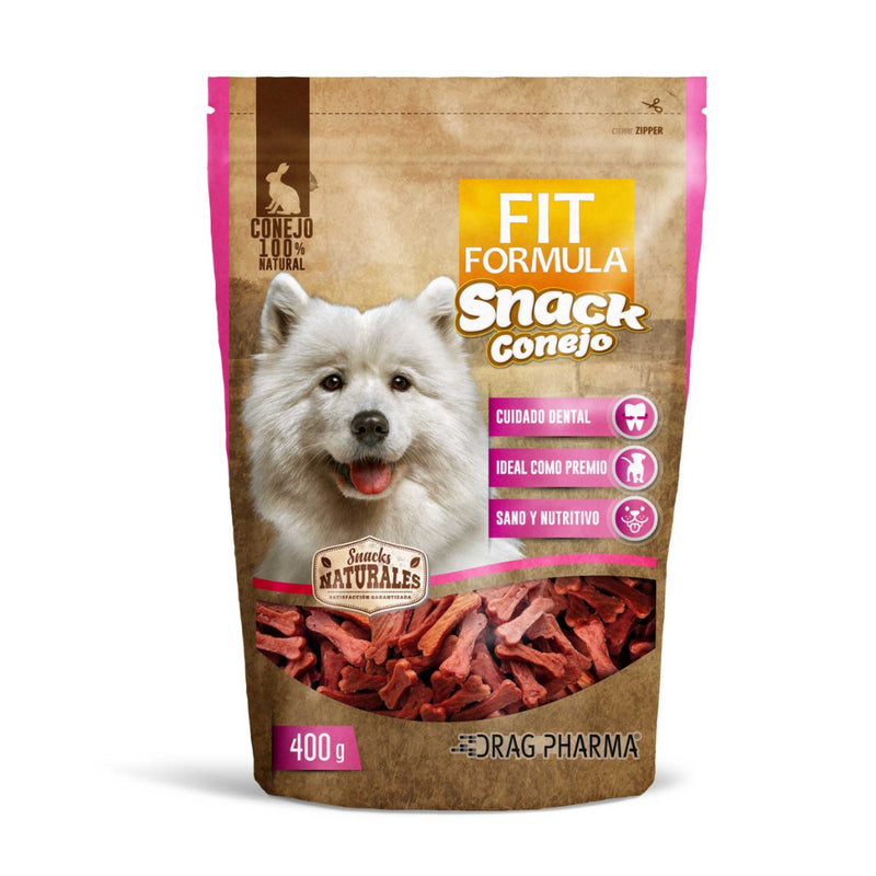 Fit Formula® Snack Perro Sabor Conejo