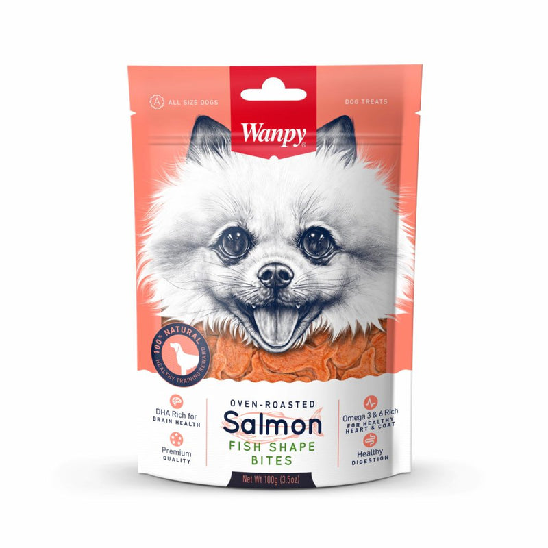 Wanpy Perros Salmon & Fish Skin