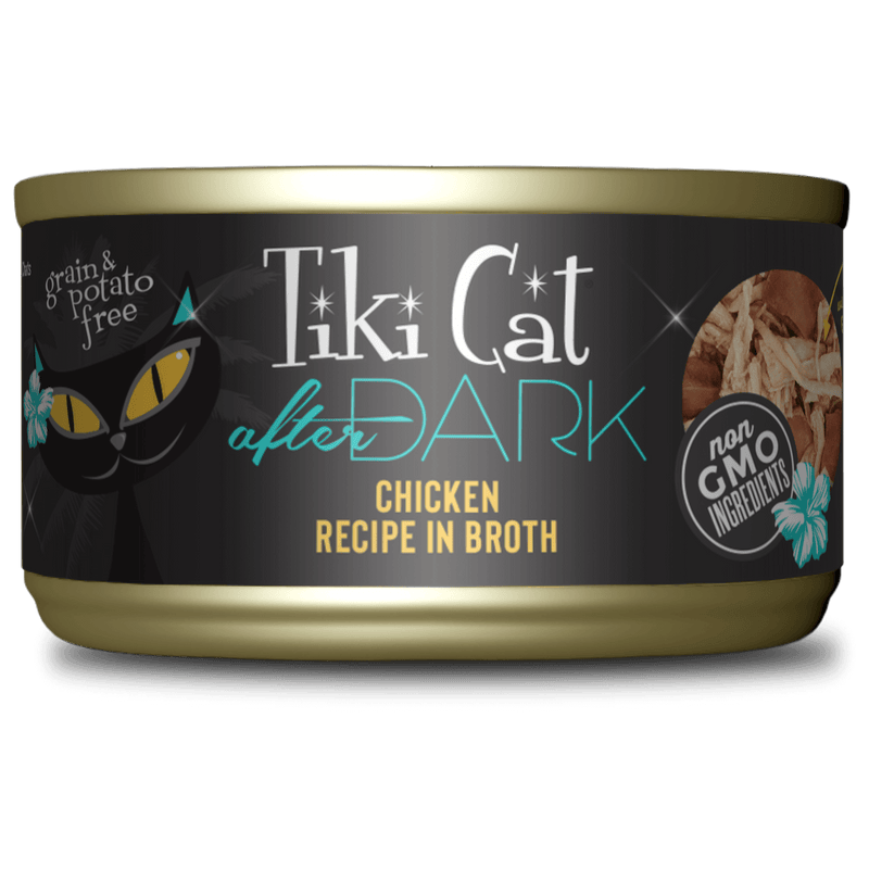 TIKI CAT® After Dark Whole Chicken in Broth
