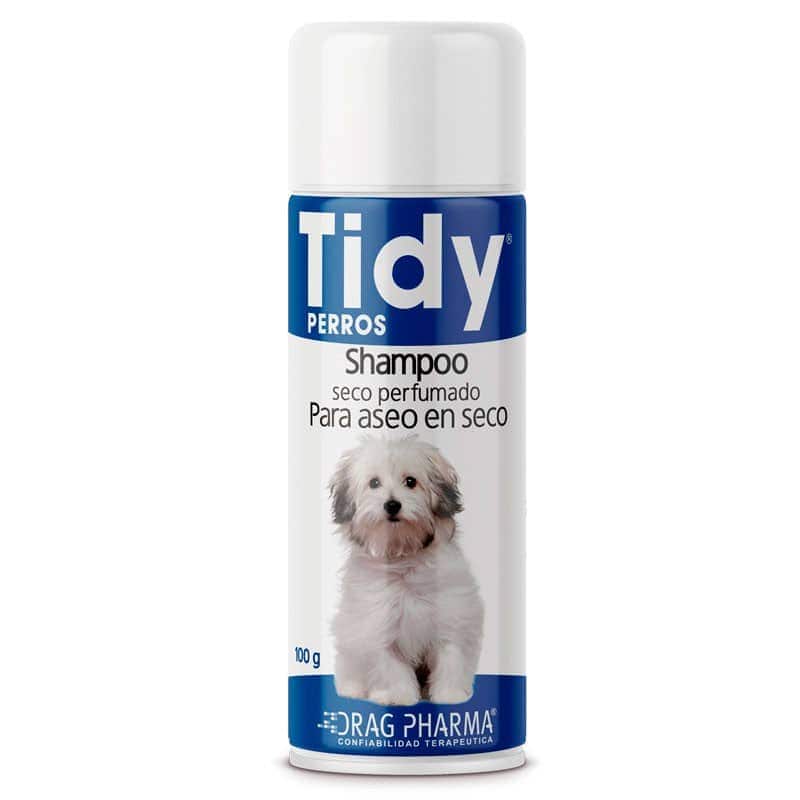 TIDY® Shampoo en seco para perros