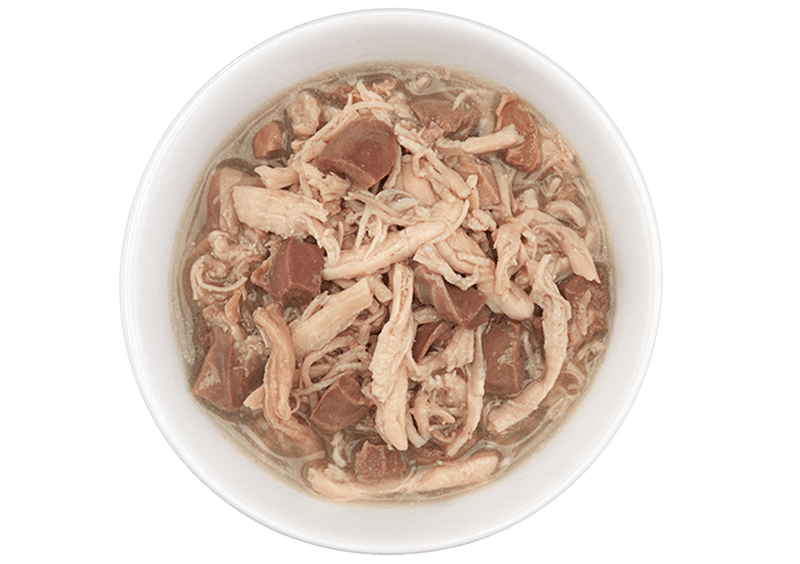 TIKI CAT® After Dark Whole Chicken & Duck in Broth