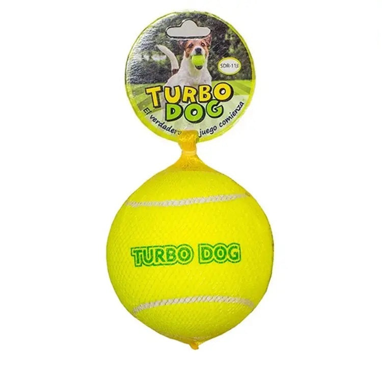 Turbo Dog Pelota Tenis (6.3 cm)