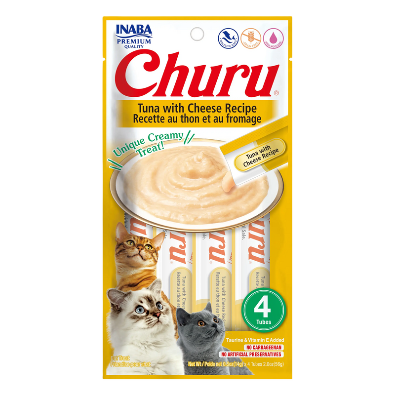 Churu® Gatos Atún & Queso