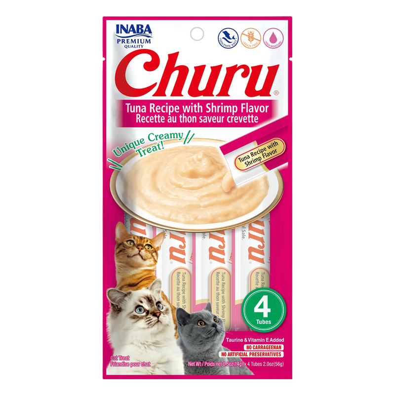 Churu® Gatos Atún & Camarón