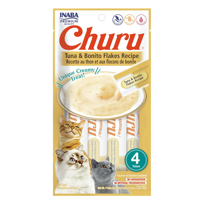 Churu® Gatos Atún & Bonito Flakes