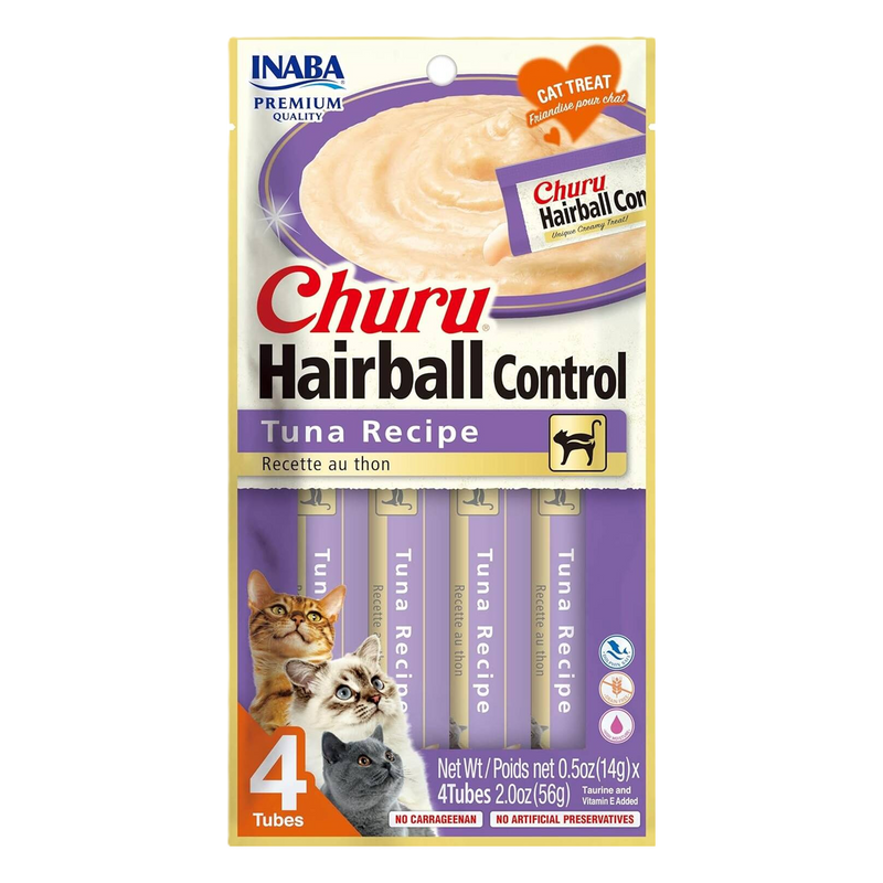 Churu® Gatos Hairball Control Pollo