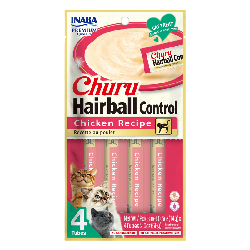 Churu® Gatos Hairball Control Atún