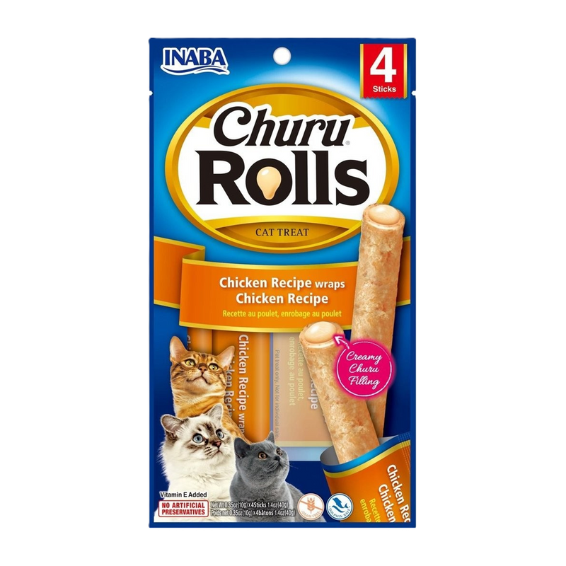 Churu® Rolls Gatos Pollo