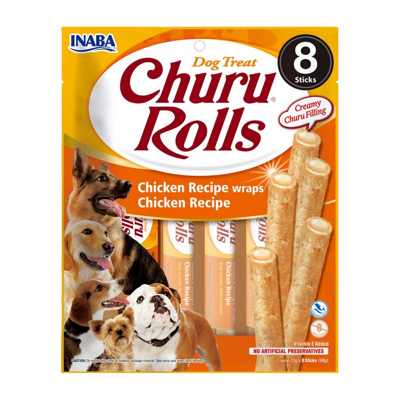Churu® Rolls Perros Pollo