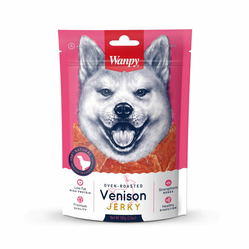 Wanpy Perros Venison Jerky