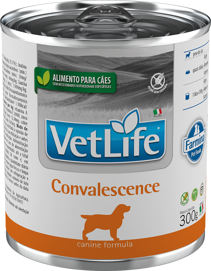 Vetlife Perro Convaleciente Lata