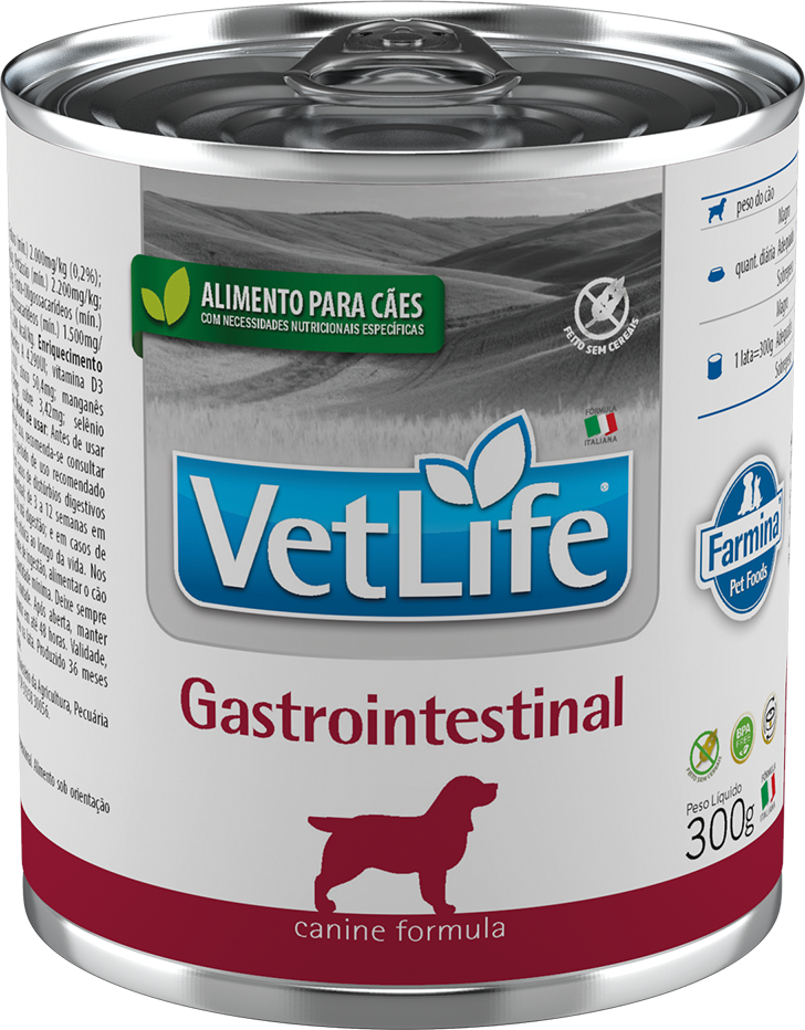 Vetlife Perro Gastrointestinal Lata
