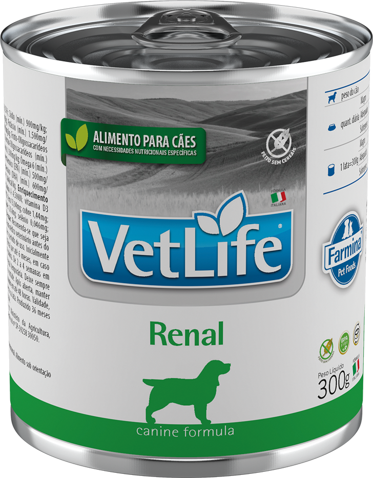 Vetlife Perro Renal Lata