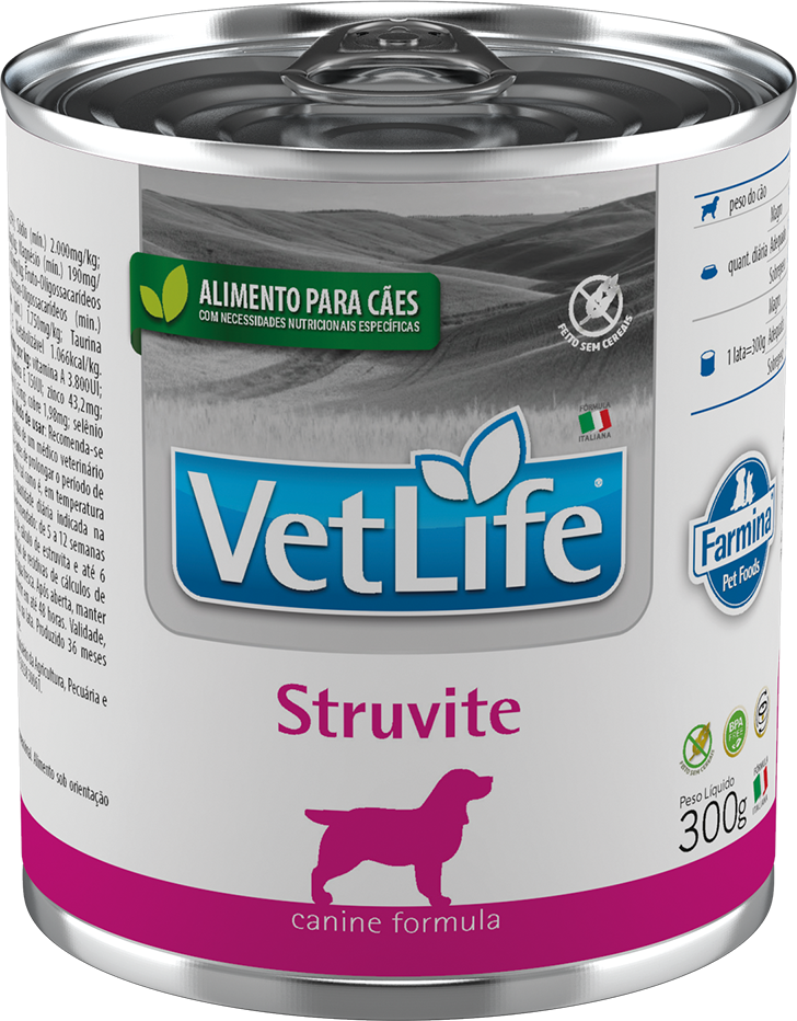 Vetlife Perro Estruvita Lata
