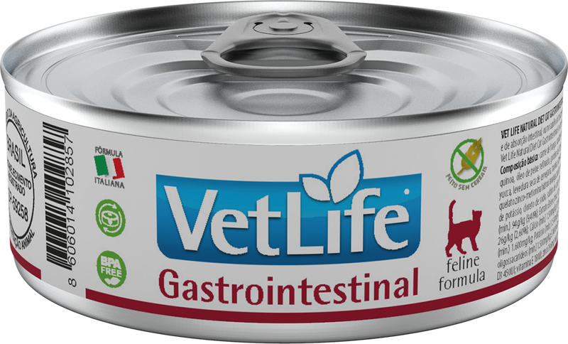 Vetlife Gato Gastrointestinal Lata