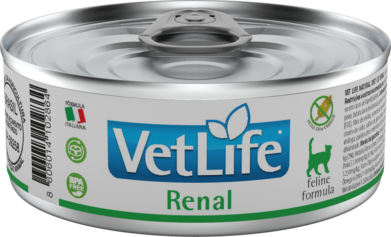 Vetlife Gato Renal Humedo Lata