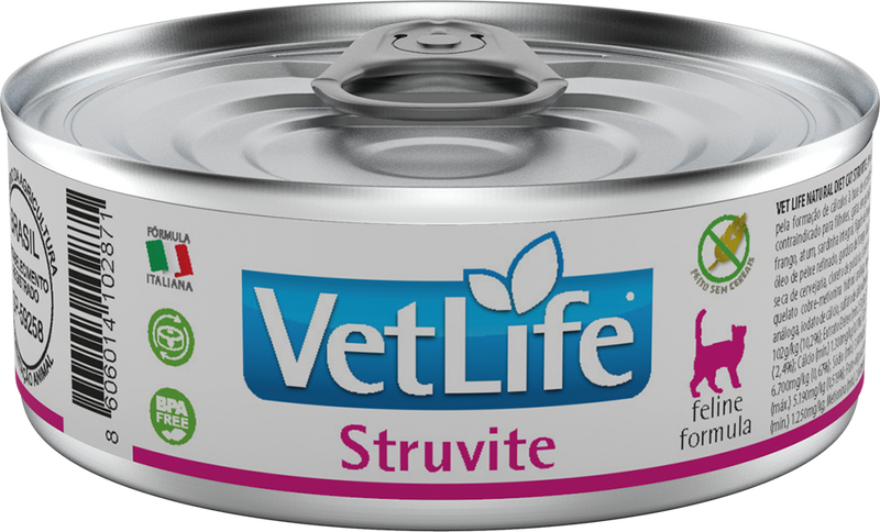 Vetlife Gato Estruvita Humedo Lata