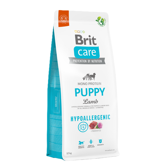 Brit Care Hypoallergenic Puppy Lamb