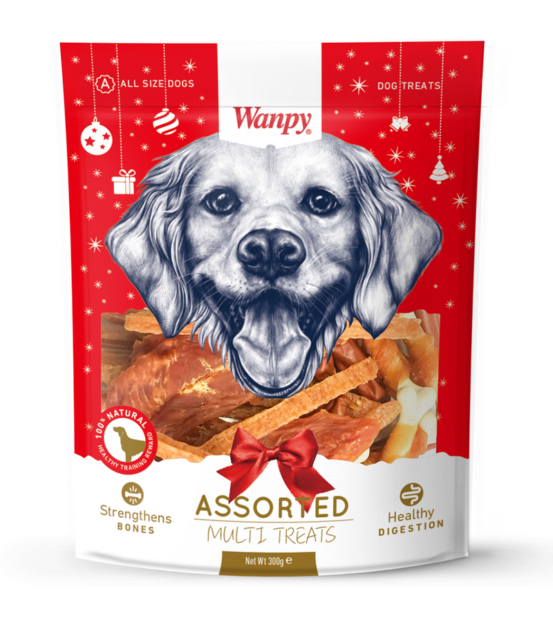 Wanpy Perros Assorted Multi Treats