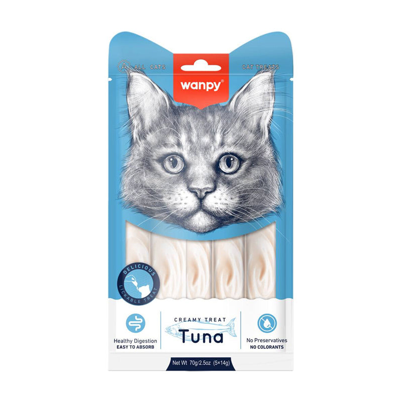 Wanpy Gatos Creamy Treat Tuna
