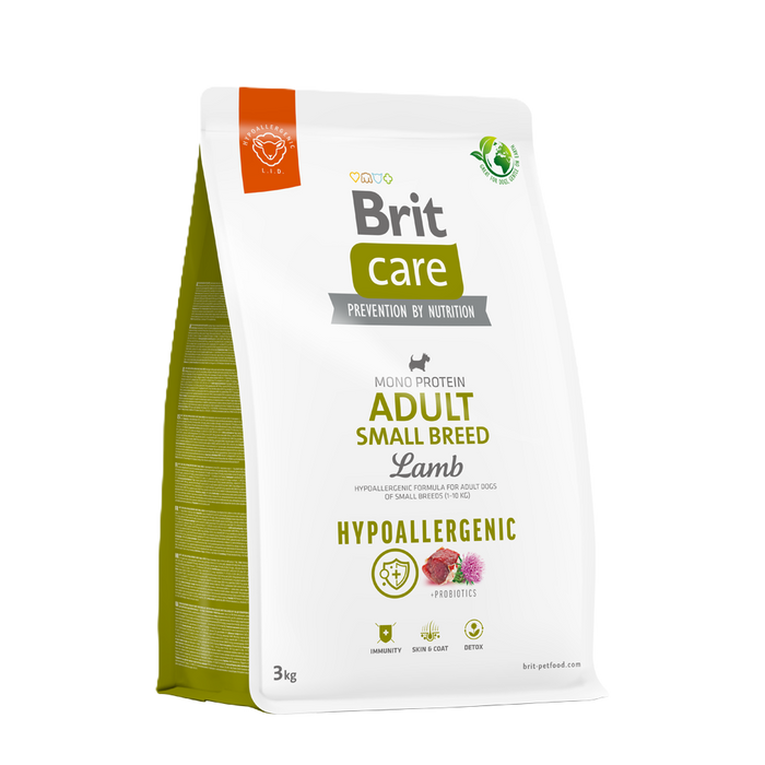 Brit Care Hypoallergenic Adult Small Breed Lamb