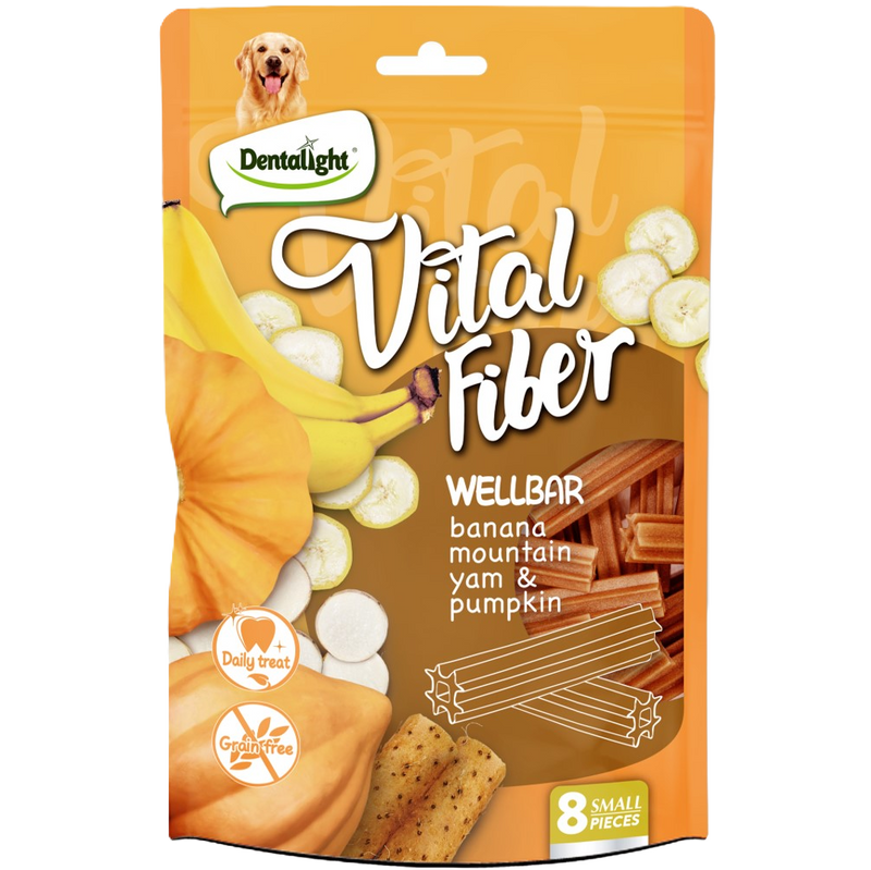 Vital Fiber Brush Banana 85g