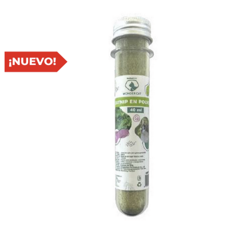 Wonder Cat Catnip Hierba Gatera Tubo 40 ml