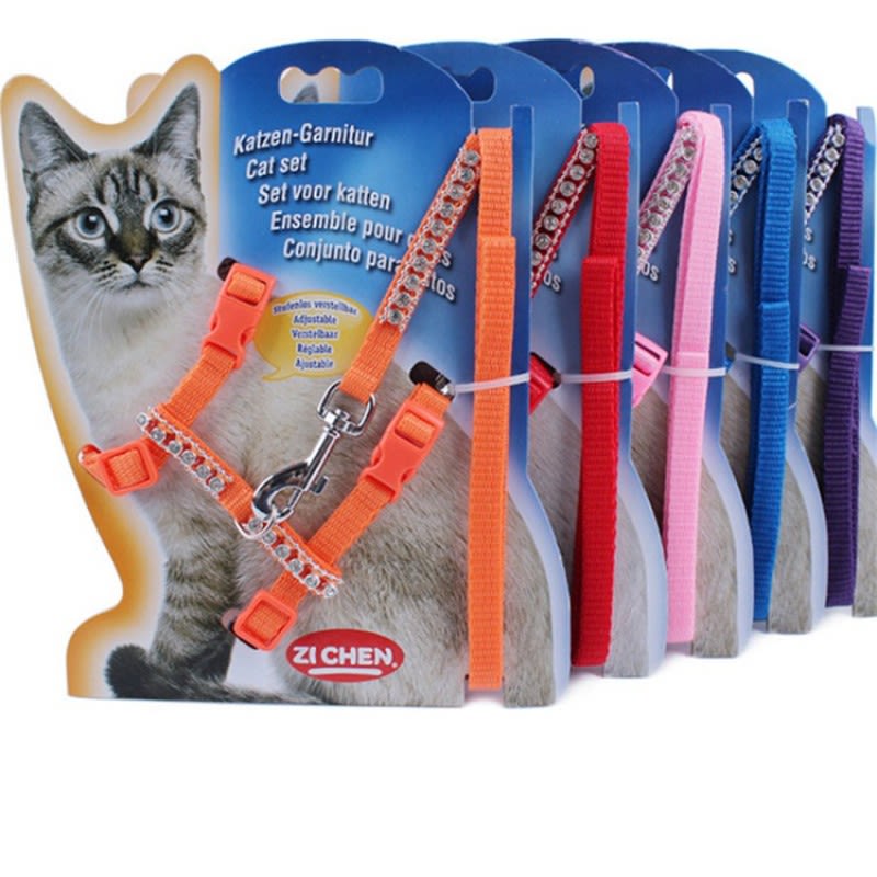 Arnés para gatos