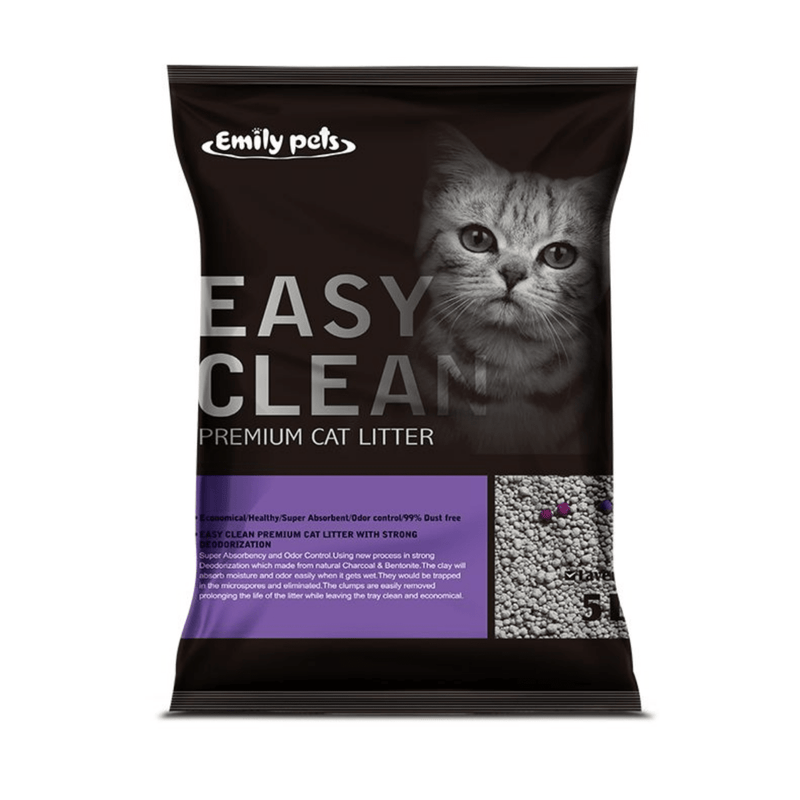 Easy Clean Arena Aglutinante Lavanda