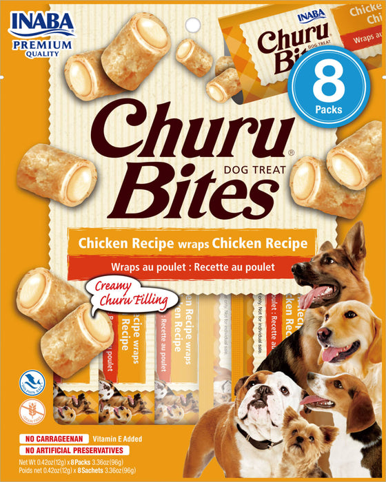 Churu® Bites Perros Pollo (8 unidades)