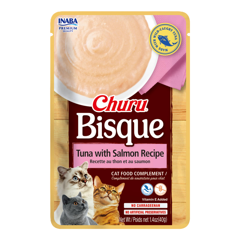 Churu® Bisque Tuna With Salmon